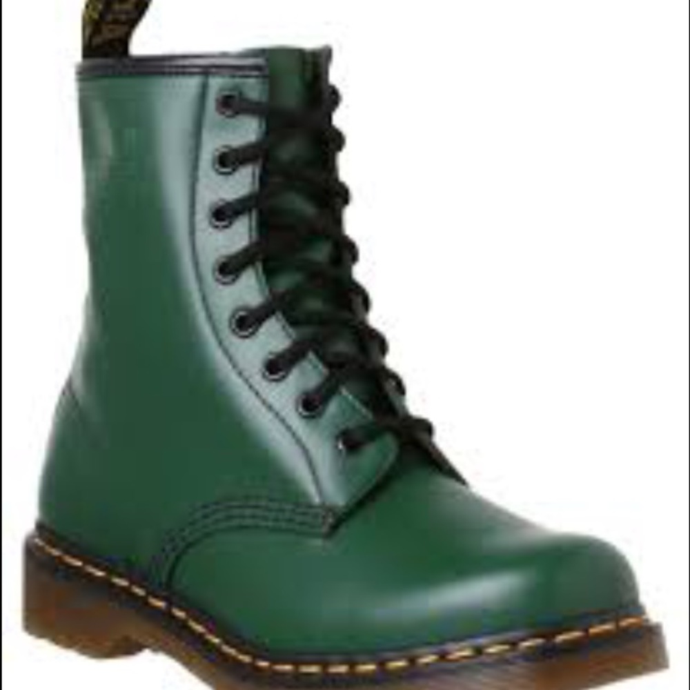 Dr. Martens Green Boot